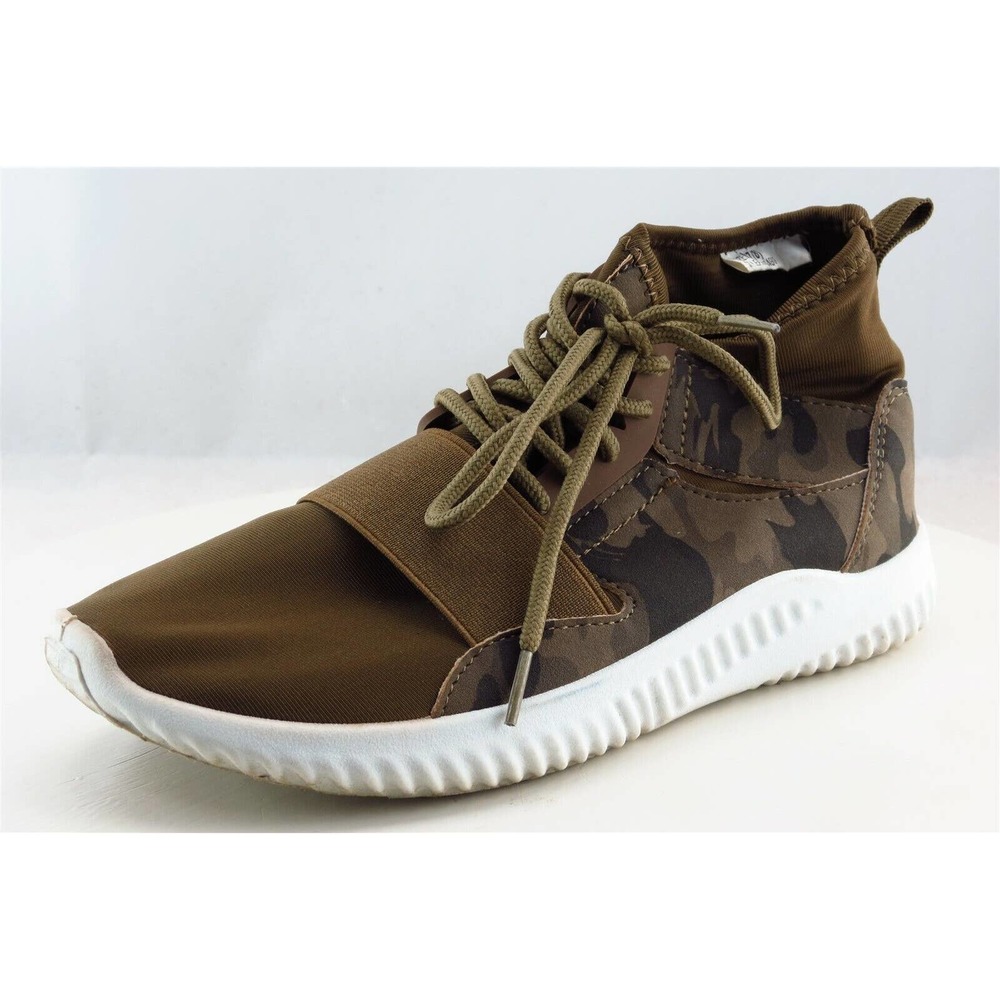 Ect!‎ Brown Synthetic Athletic Boys Shoes Size 7-8